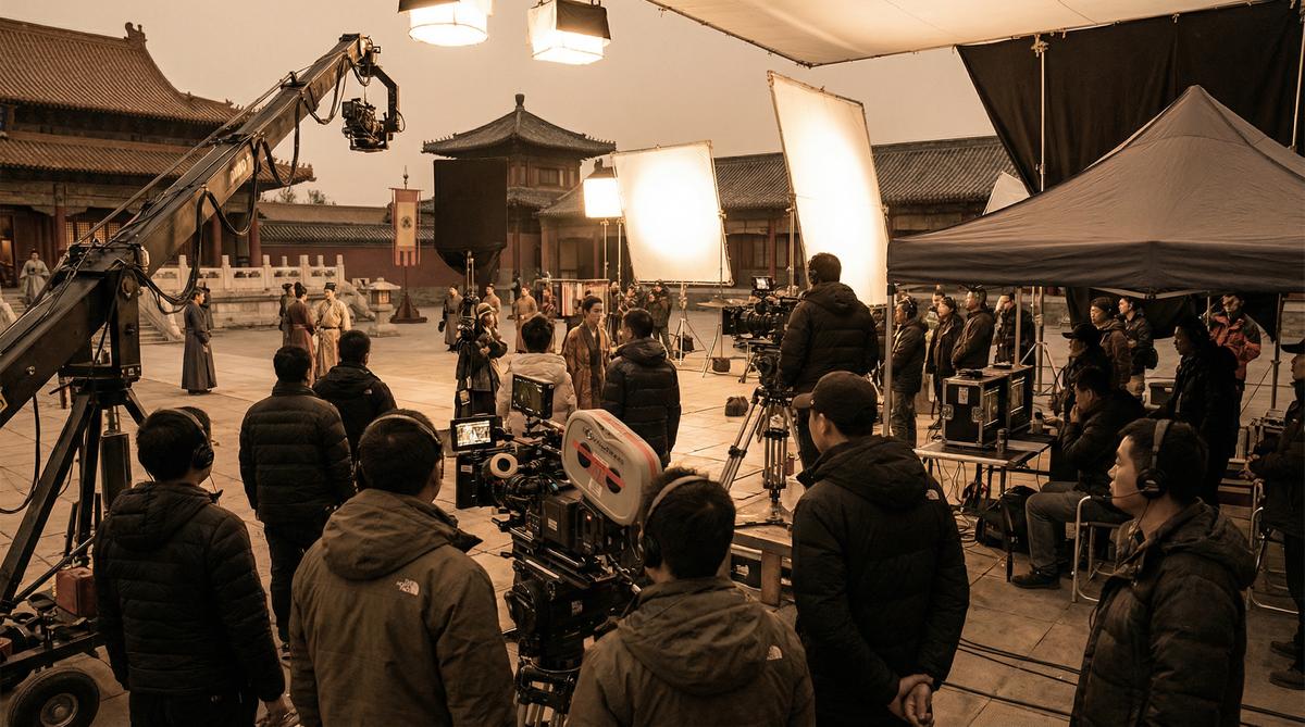 91n原创影视视频《潮汐之间》幕后花絮